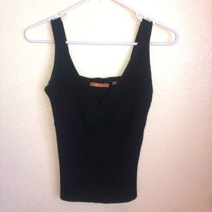 Black tank top/never worn